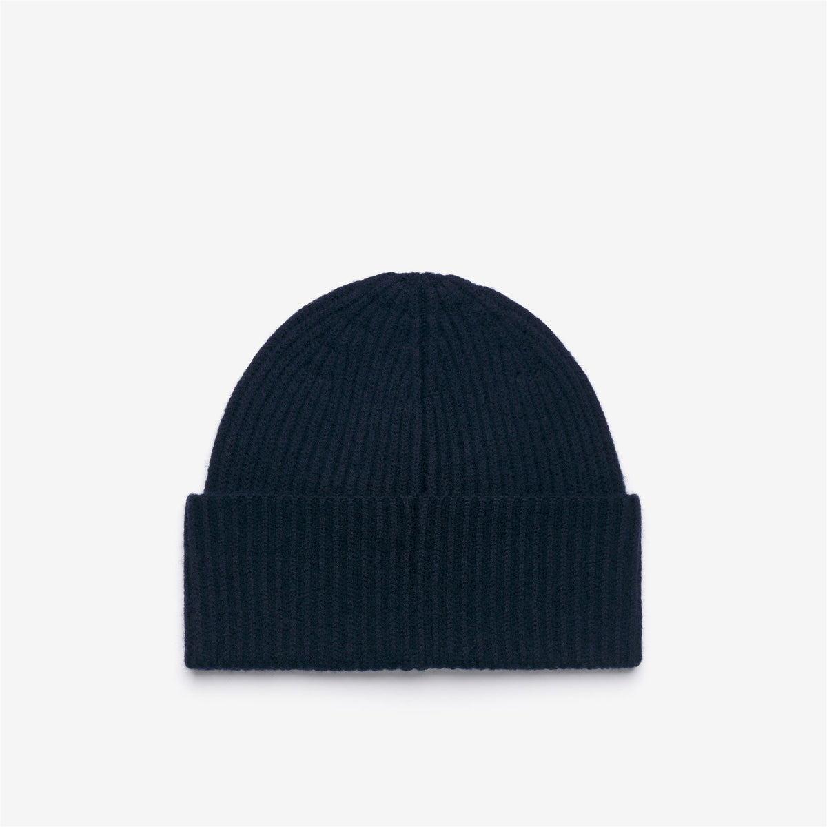 Headwear_Unisex_EVETTES CARDIGAN STITCH WOOL_Hat_Blue Depth - Commercial 2