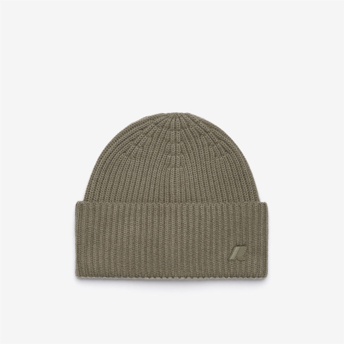 Headwear_Unisex_EVETTES CARDIGAN STITCH WOOL_Hat_Green Army - Commercial 1