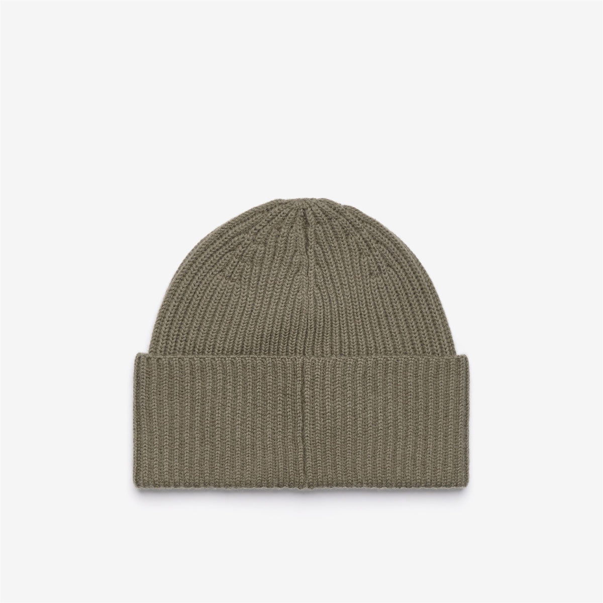 Headwear_Unisex_EVETTES CARDIGAN STITCH WOOL_Hat_Green Army - Commercial 2