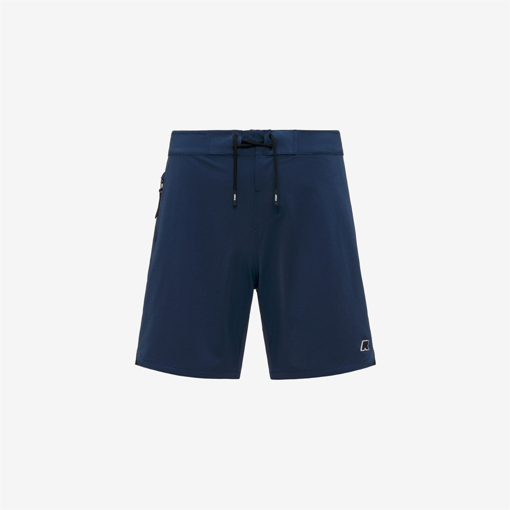 Bathing Suits_Man_HAXLEY BEACH LF_Swimming Trunks_Blue Insignia - Commercial 1