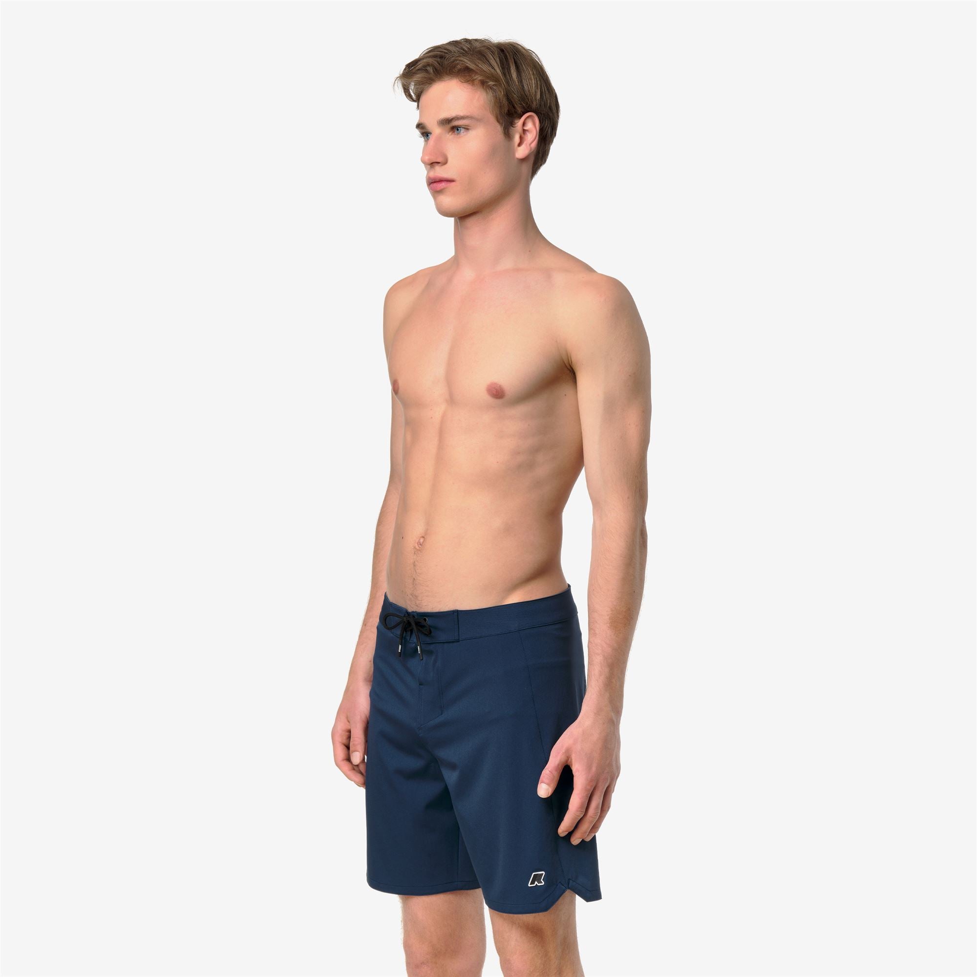 Bathing Suits_Man_HAXLEY BEACH LF_Swimming Trunks_Blue Insignia - Commercial 5