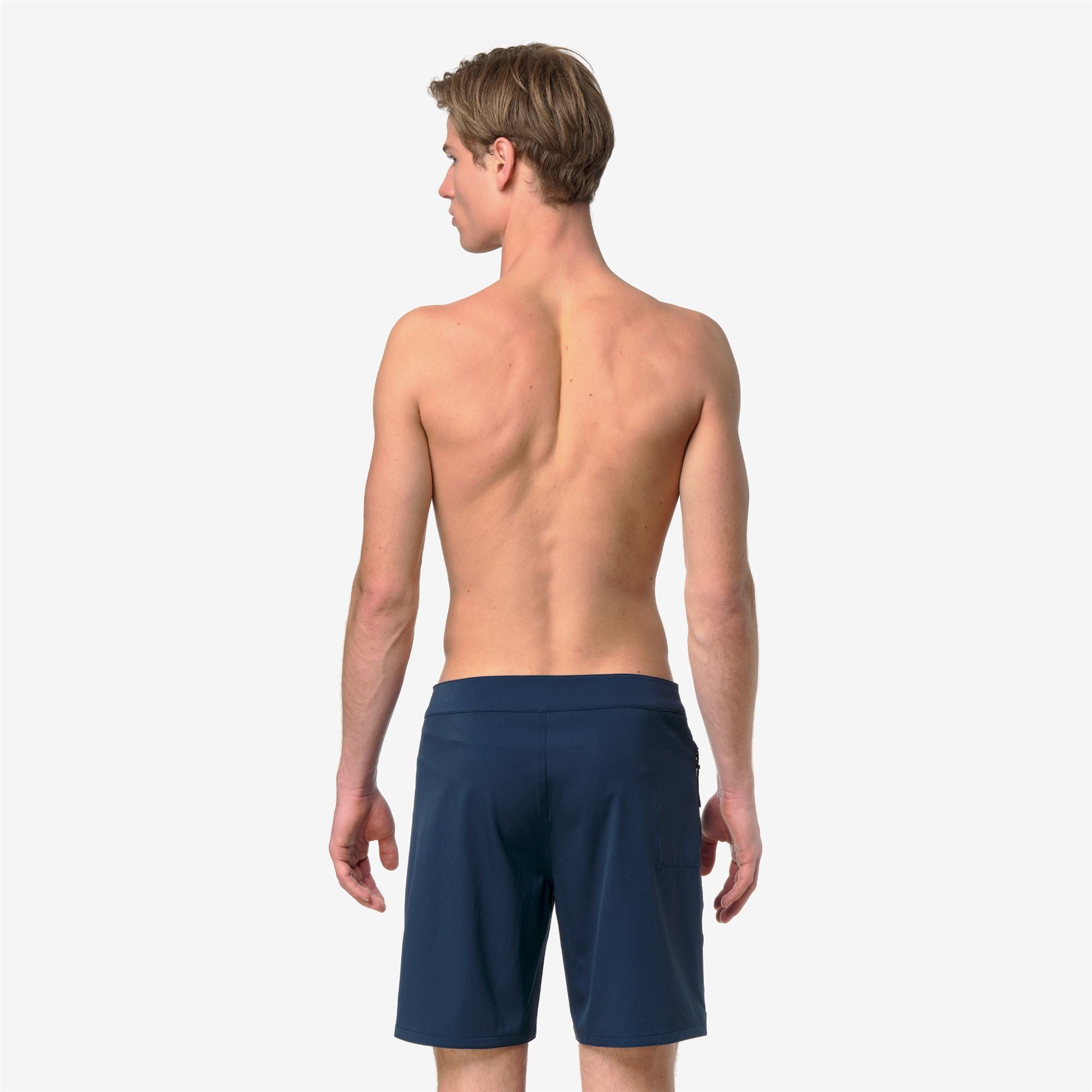 Bathing Suits_Man_HAXLEY BEACH LF_Swimming Trunks_Blue Insignia - Commercial 6