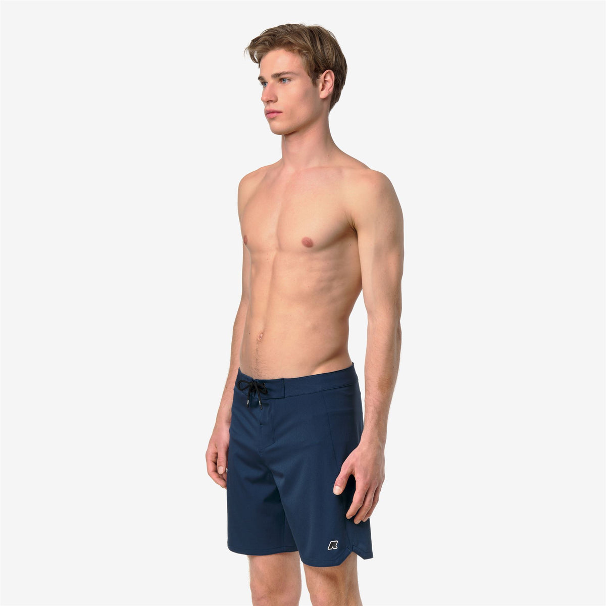 Bathing Suits_Man_HAXLEY BEACH LF_Swimming Trunks_Blue Insignia - Commercial 5