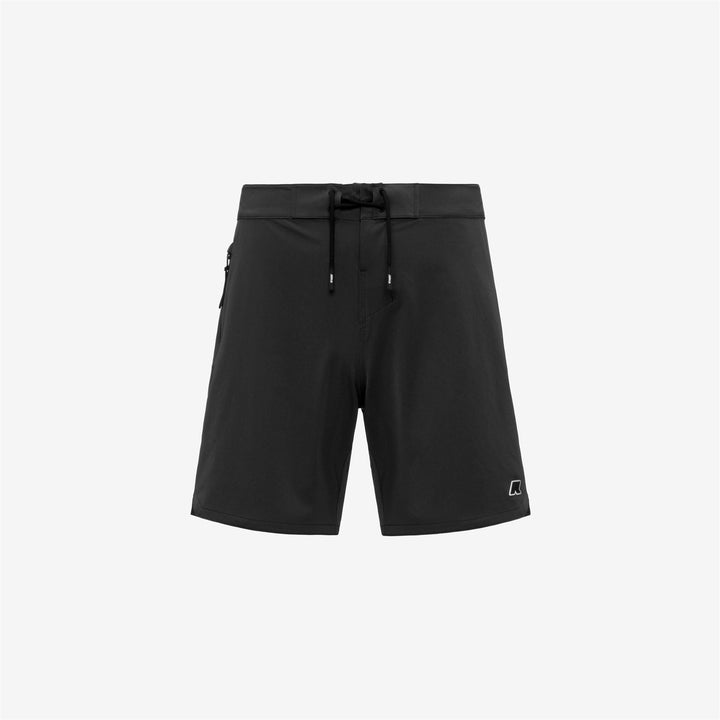 HAXLEY BEACH LF - Bathing Suits - Swimming Trunks - Man - BLACK PURE 1