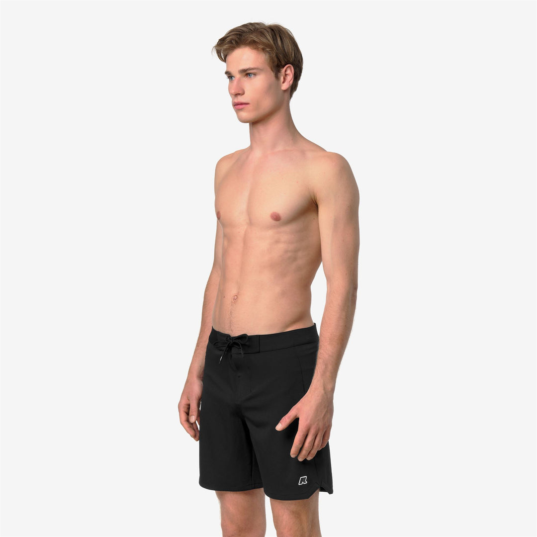 HAXLEY BEACH LF - Bathing Suits - Swimming Trunks - Man - BLACK PURE main