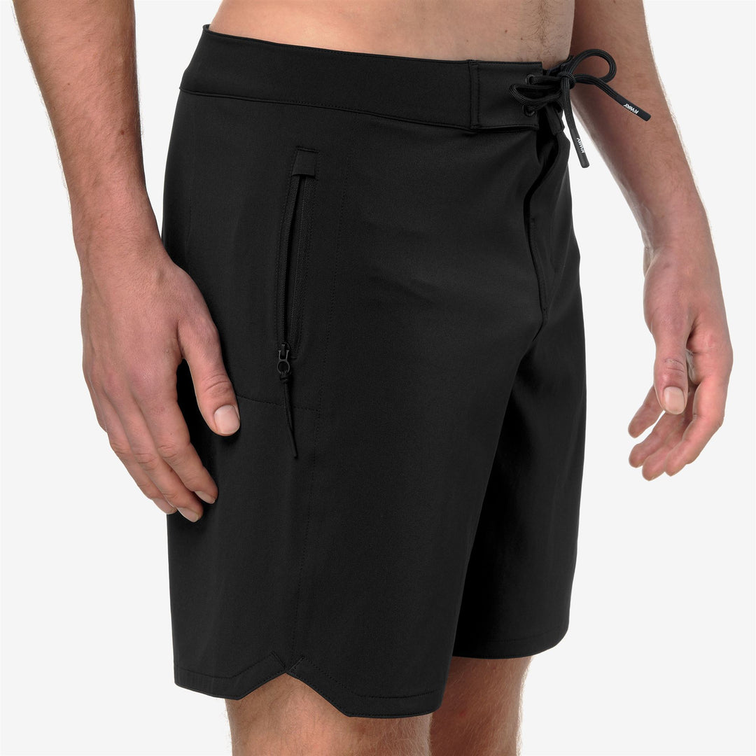 HAXLEY BEACH LF - Bathing Suits - Swimming Trunks - Man - BLACK PURE main