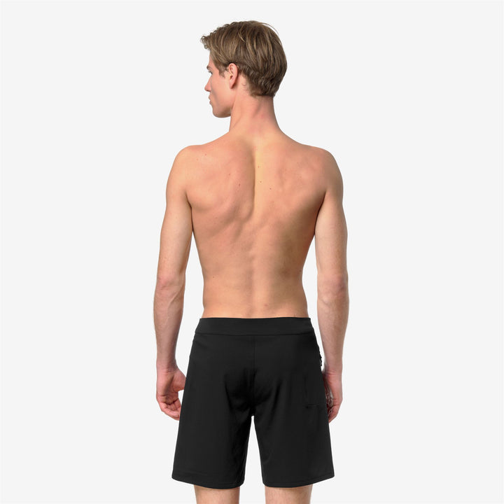 HAXLEY BEACH LF - Bathing Suits - Swimming Trunks - Man - BLACK PURE 5