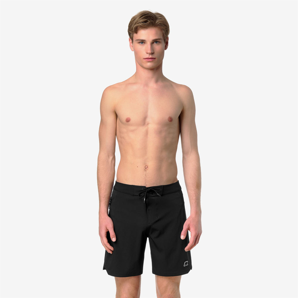 HAXLEY BEACH LF - Bathing Suits - Swimming Trunks - Man - BLACK PURE 02
