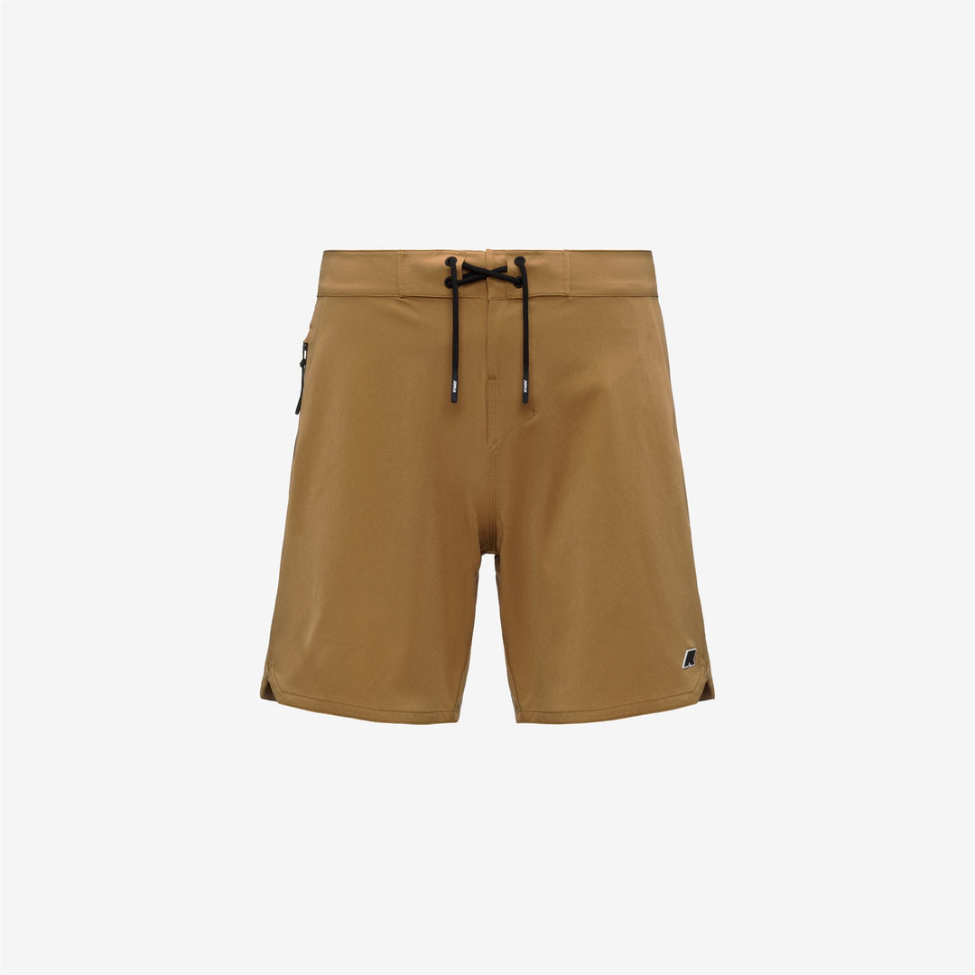HAXLEY BEACH LF - Bathing Suits - Swimming Trunks - Man - BROWN BISTRE main