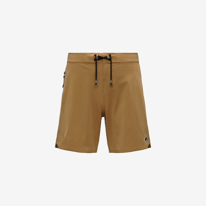 HAXLEY BEACH LF - Bathing Suits - Swimming Trunks - Man - BROWN BISTRE 1