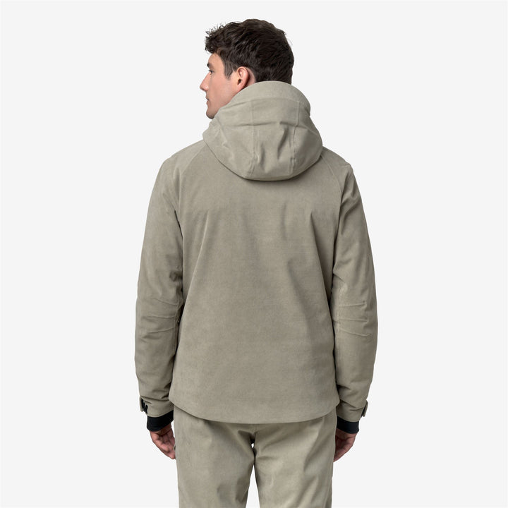 LAMET  CORDUROY Giacche Medio Uomo Green Oak 3
