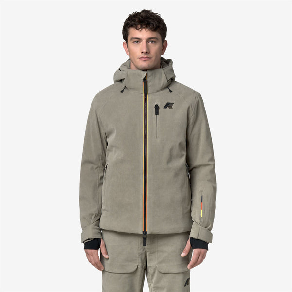 Lamet Corduroy Jacket | K-Way – K-Way.com