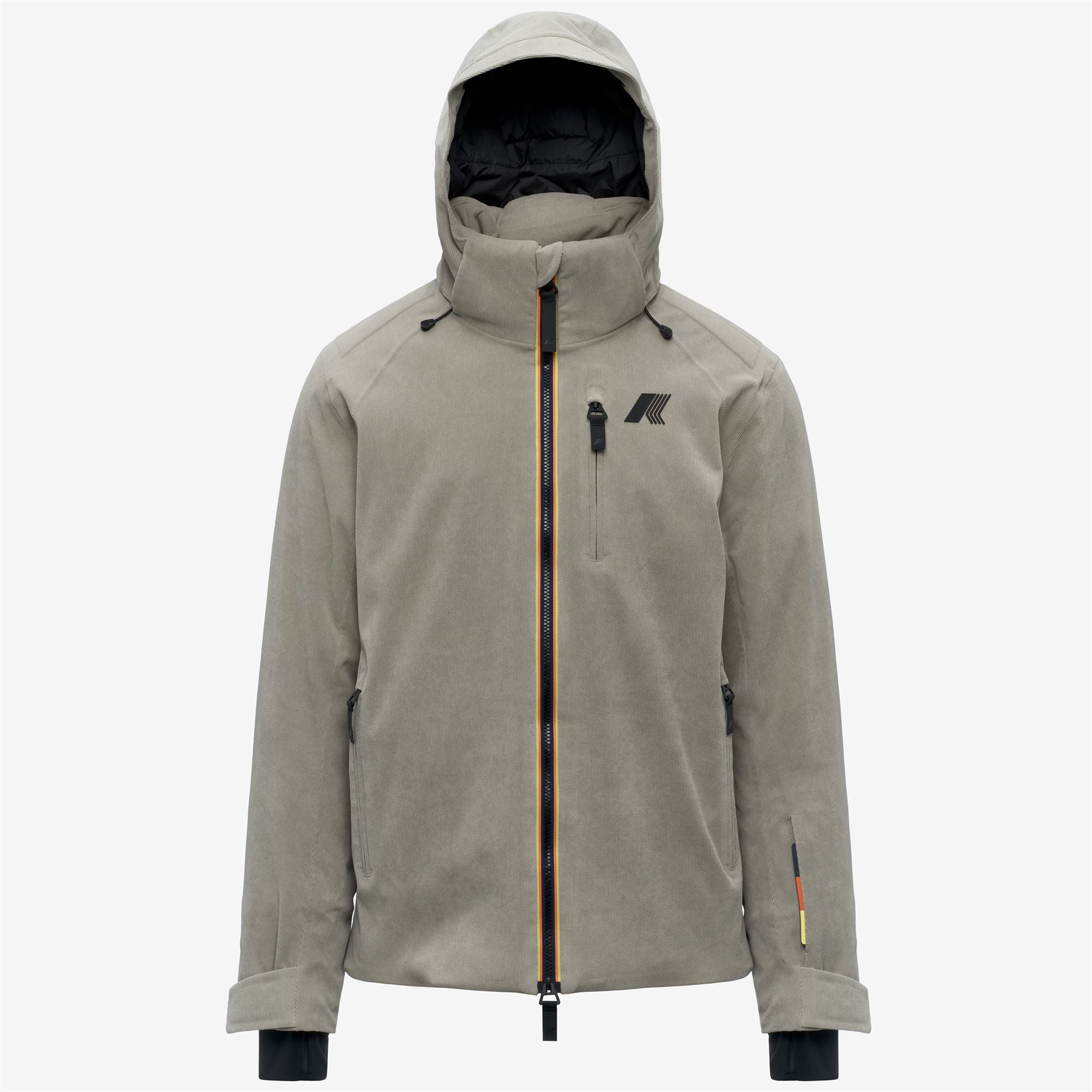 Lamet Corduroy Jacket | K-Way – K-Way.com