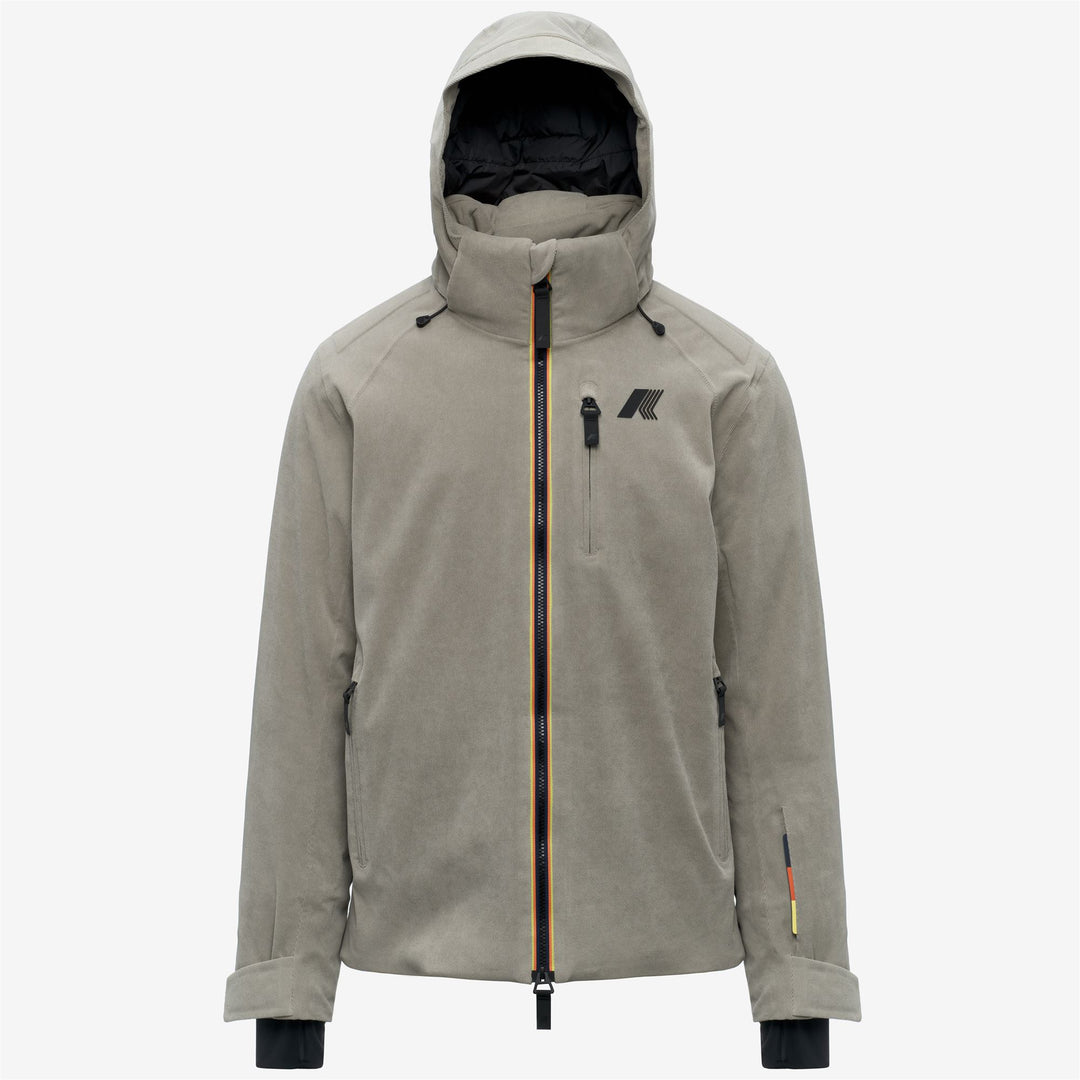 LAMET  CORDUROY - Jackets - Mid - Man - GREEN OAK 01