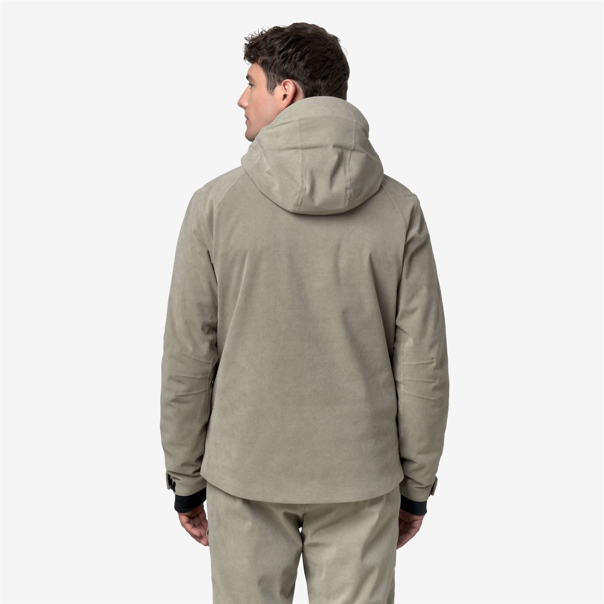 Lamet Corduroy Jacket | K-Way – K-Way.com