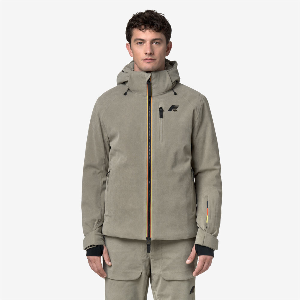 LAMET  CORDUROY - Jackets - Mid - Man - GREEN OAK 02