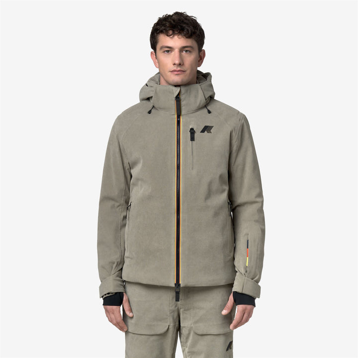 LAMET  CORDUROY - Jackets - Mid - Man - GREEN OAK 3