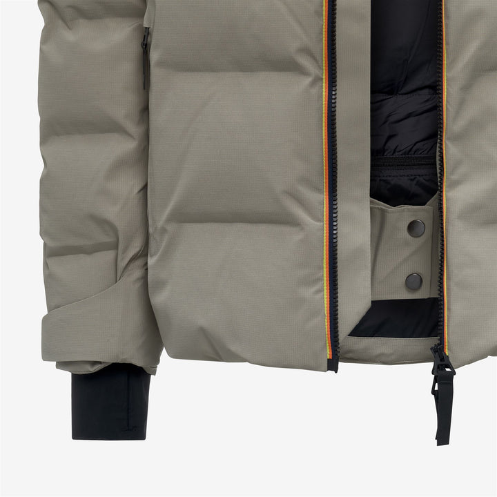 MERIB  HQUILTED - Jackets - Mid - Man - GREEN OAK 4