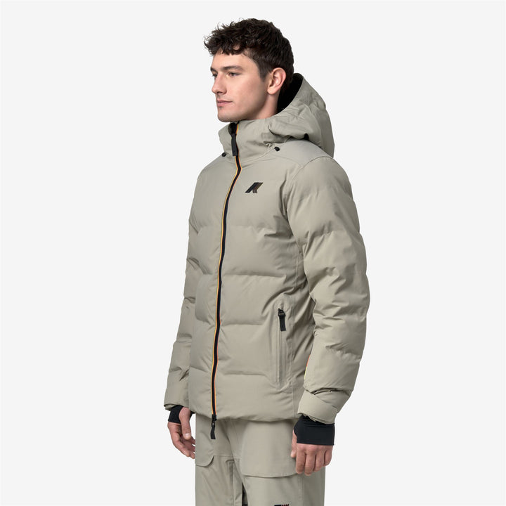 MERIB  HQUILTED - Jackets - Mid - Man - GREEN OAK 6
