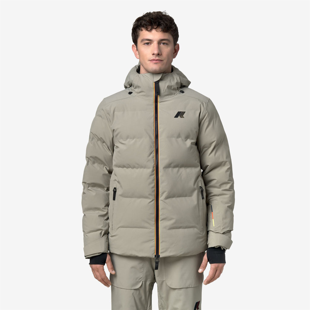 Jackets_MAN_MERIB  HQUILTED_Mid_Green Oak - Commercial 4