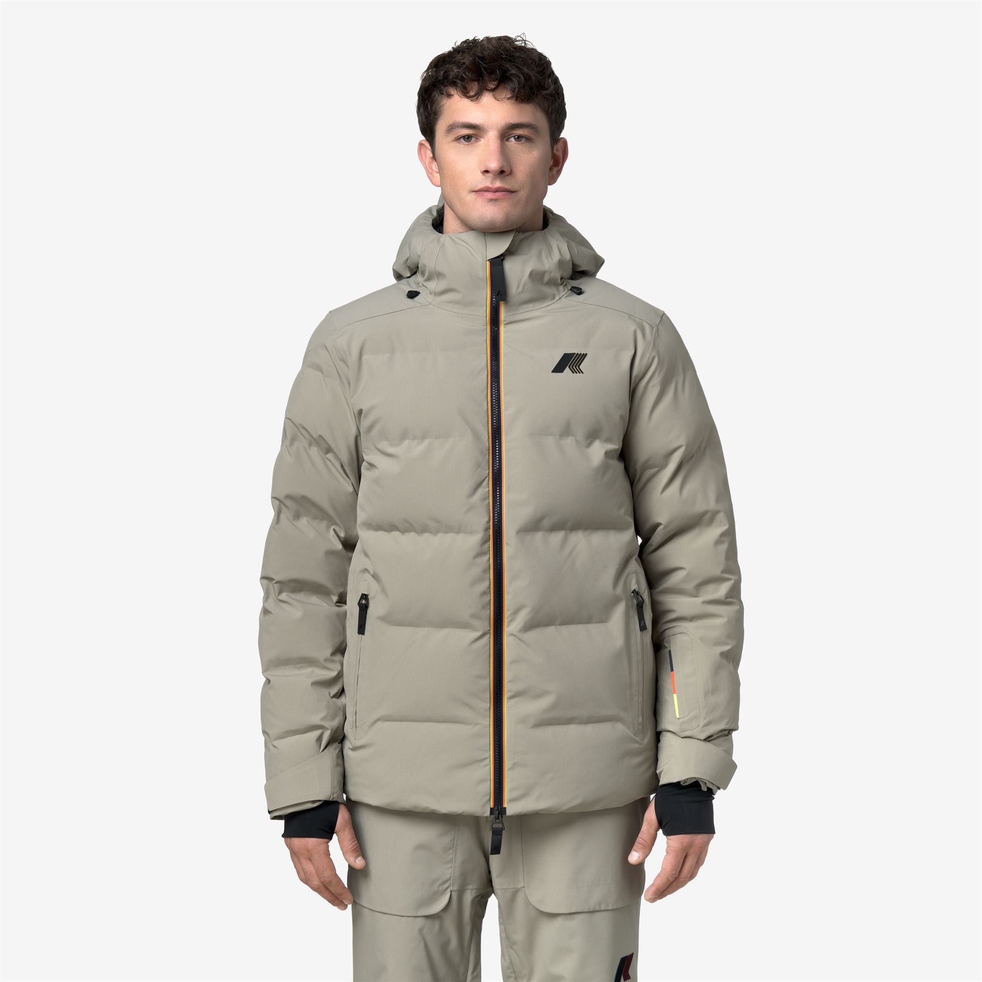 Jackets_MAN_MERIB  HQUILTED_Mid_Green Oak - Commercial 4