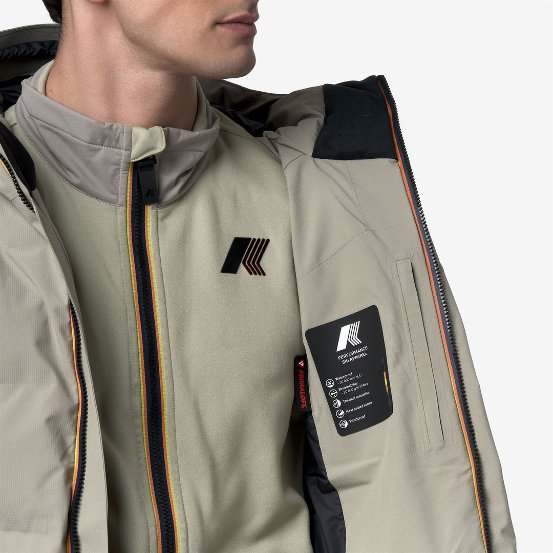 MERIB  HQUILTED - Jackets - Mid - Man - GREEN OAK main