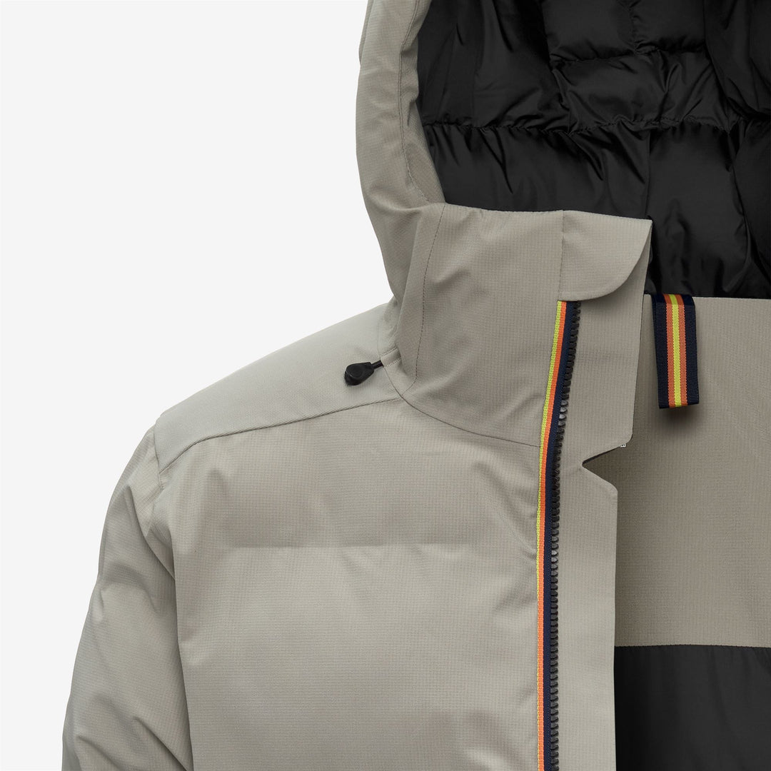 MERIB  HQUILTED - Jackets - Mid - Man - GREEN OAK main