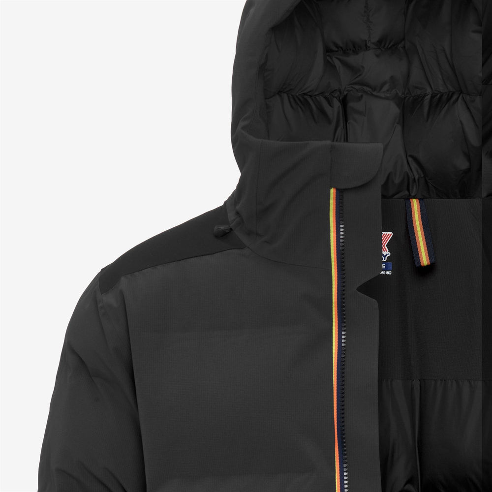 MERIB  HQUILTED - Jackets - Mid - Man - BLACK PURE 02