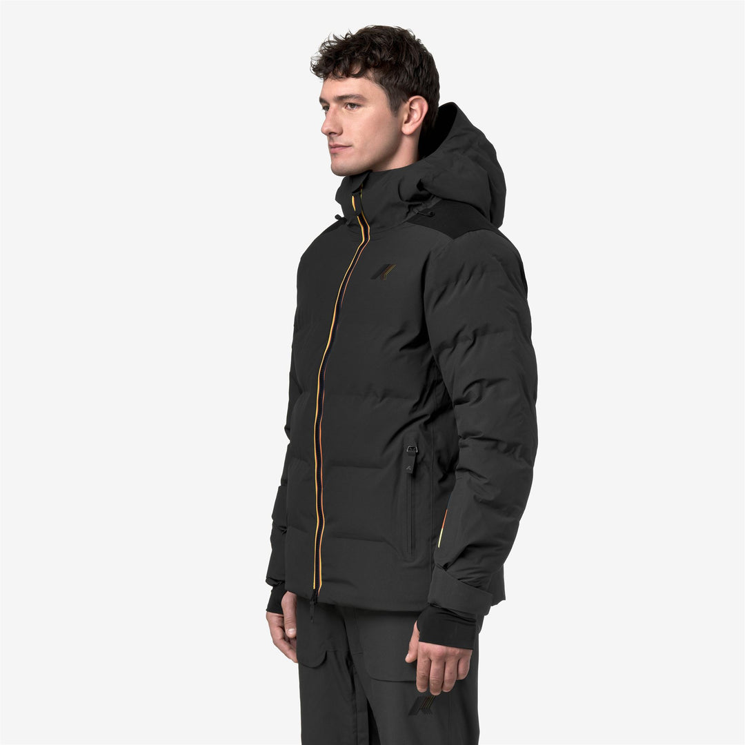 MERIB  HQUILTED - Jackets - Mid - Man - BLACK PURE main