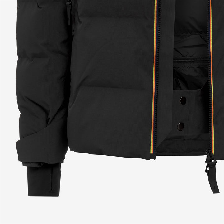 MERIB  HQUILTED - Jackets - Mid - Man - BLACK PURE 4