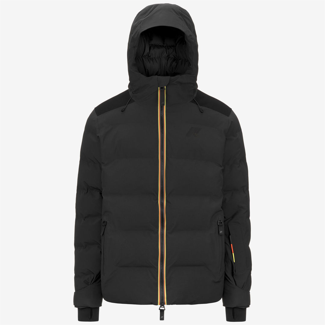 MERIB  HQUILTED - Jackets - Mid - Man - BLACK PURE 01