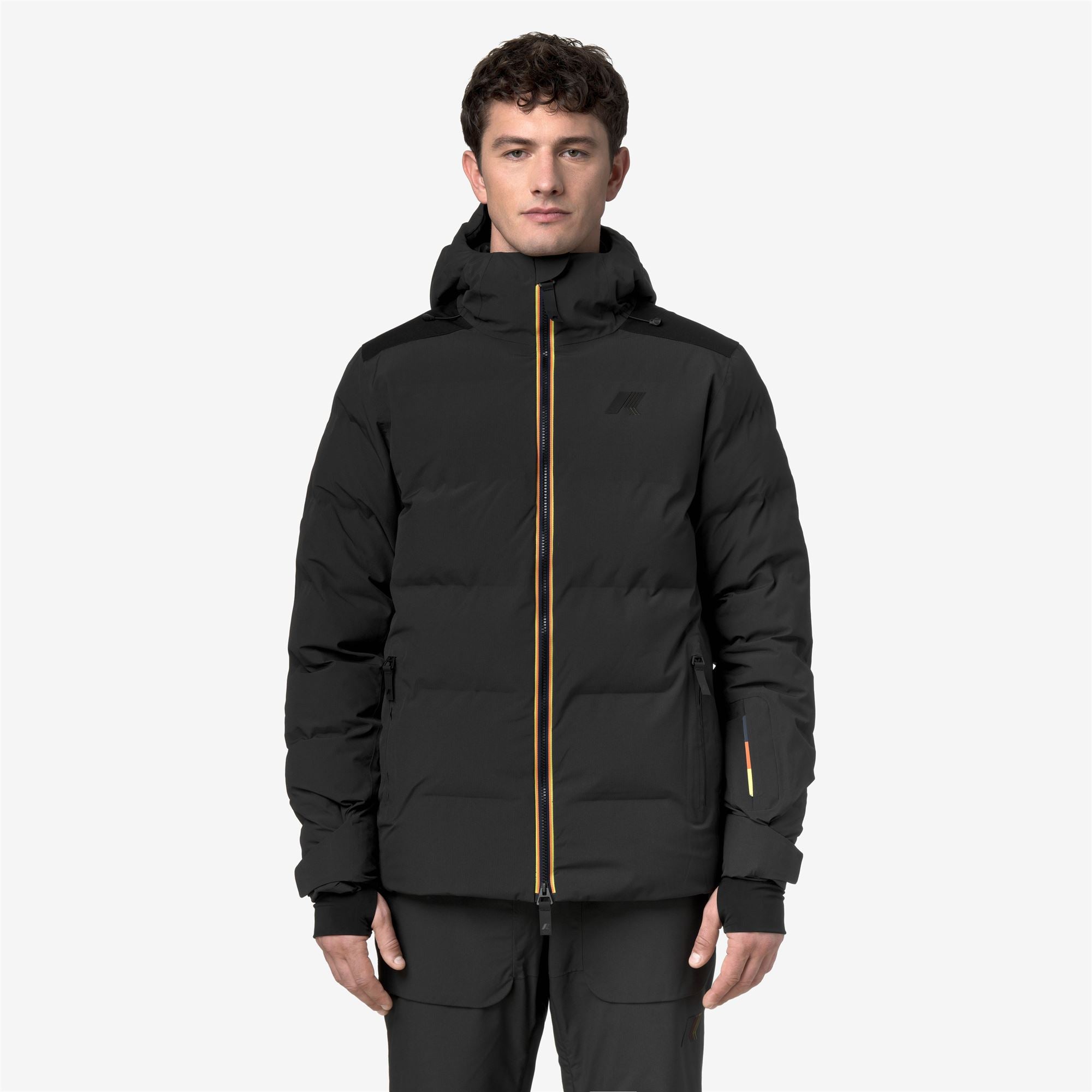 Jackets_MAN_MERIB  HQUILTED_Mid_Black Pure - Commercial 4