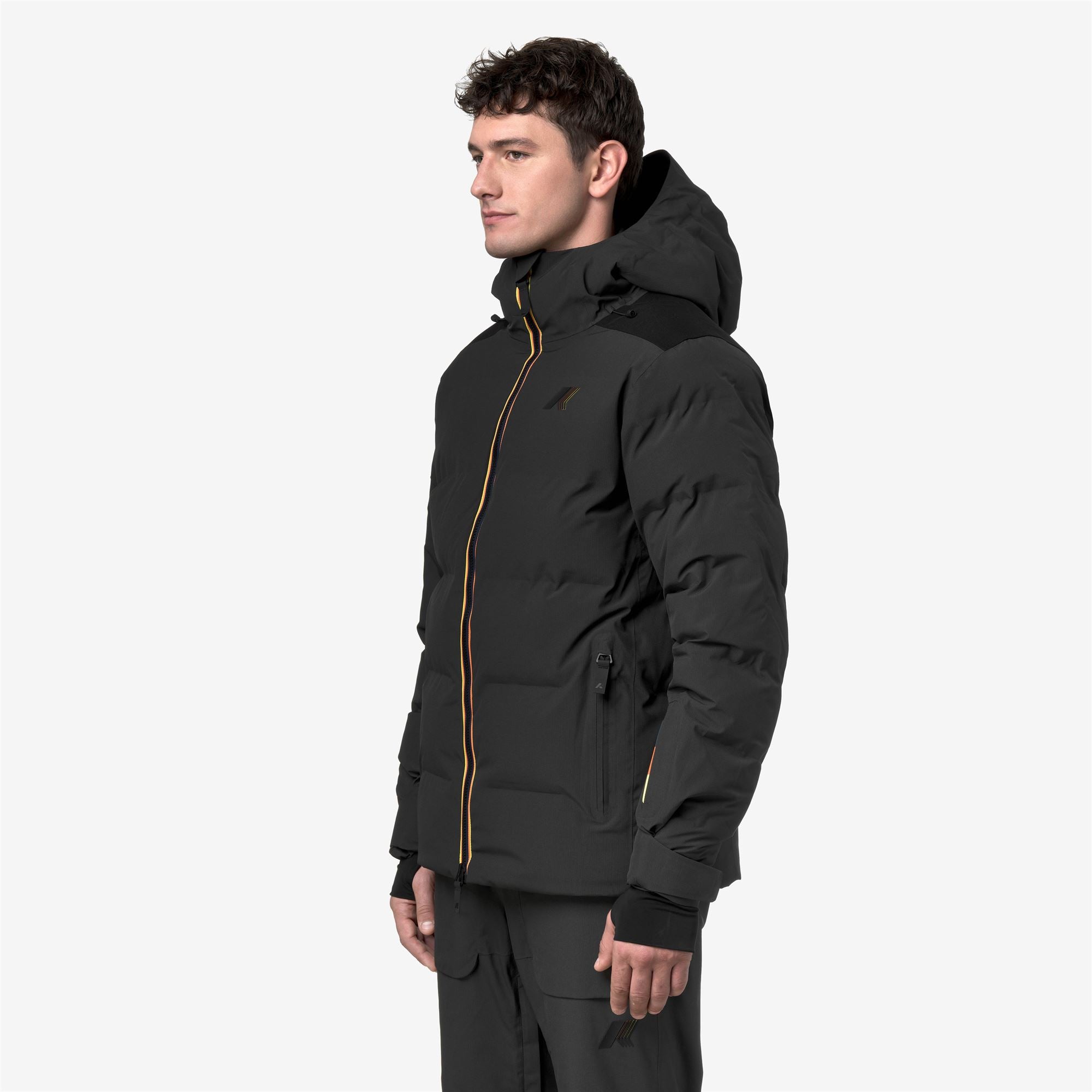 Jackets_MAN_MERIB  HQUILTED_Mid_Black Pure - Commercial 5