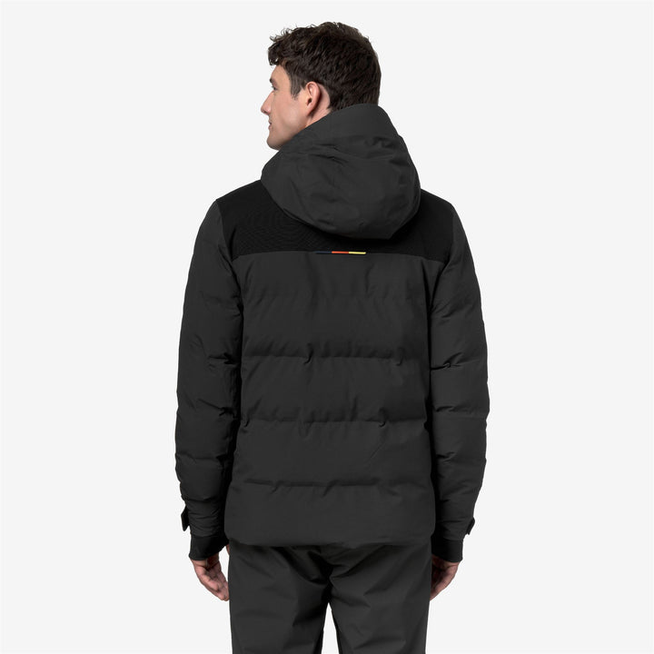 MERIB  HQUILTED - Jackets - Mid - Man - BLACK PURE 7