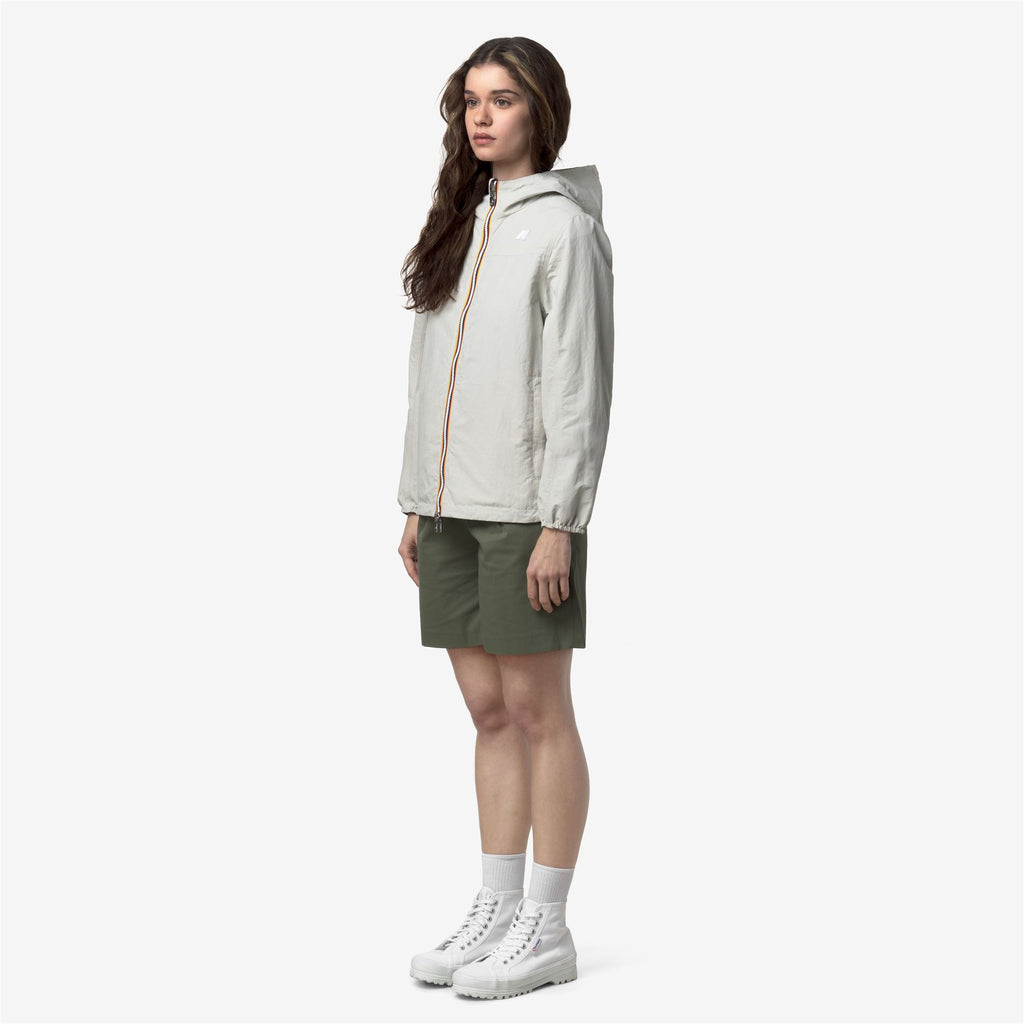 Jackets_Unisex_JAKE COTTON DOUBLE_Short_BEIGE LT - Green Lichen - Commercial 5