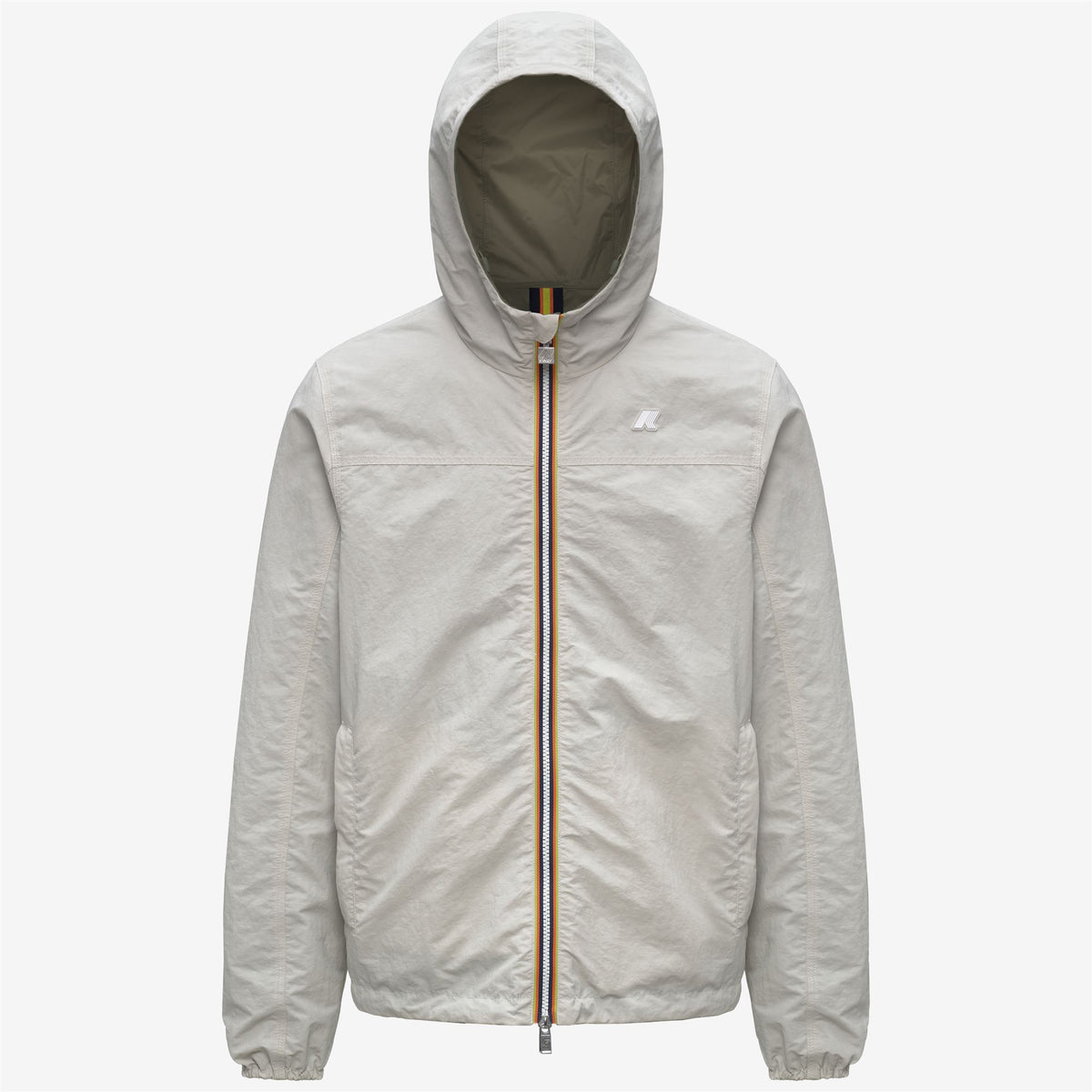 Jackets_Unisex_JAKE COTTON DOUBLE_Short_BEIGE LT - Green Lichen - Commercial 1