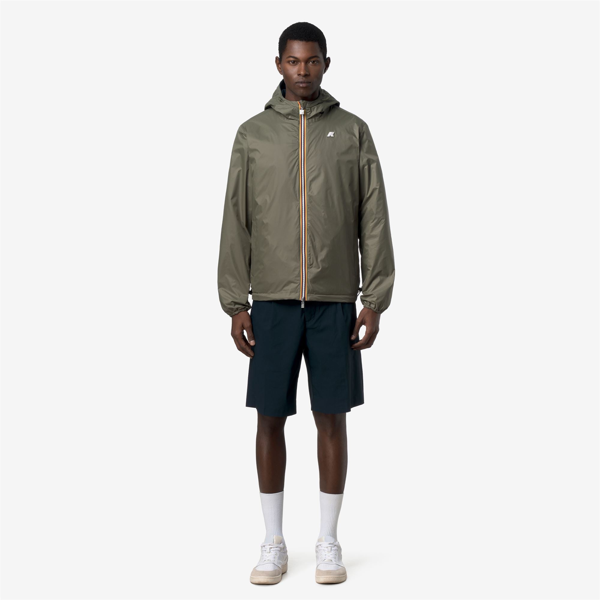 Jake Cotton Double Jacket | K-Way – K-Way.com