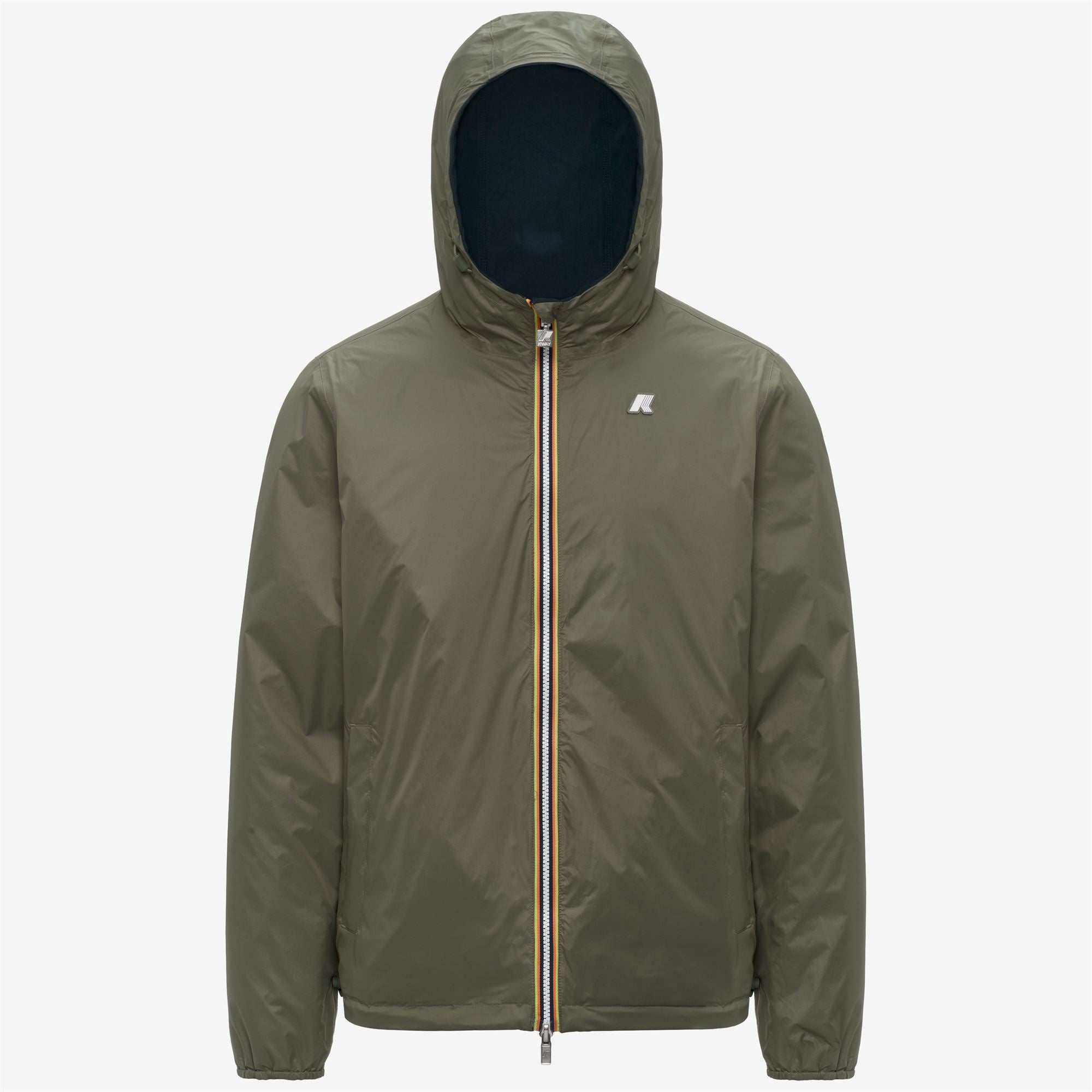 Jake Cotton Double Jacket | K-Way – K-Way.com