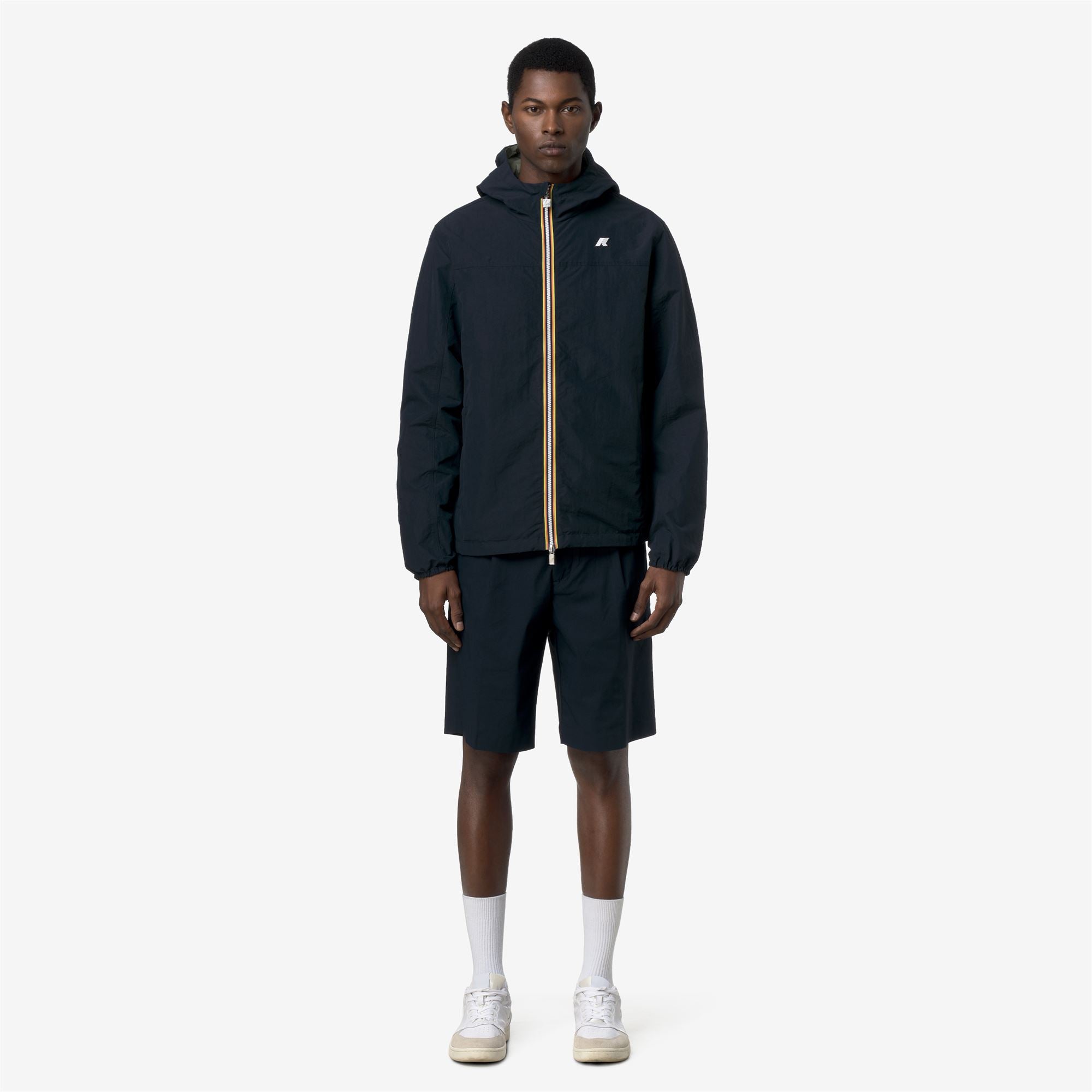 ジャケット・アウター NEAU Light doeskin 2way jacket Jake Cotton Double Jacket | K-Way – K-Way.com
