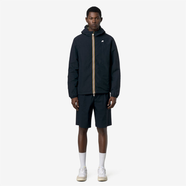 Jake Cotton Double Jacket | K-Way – K-Way.com