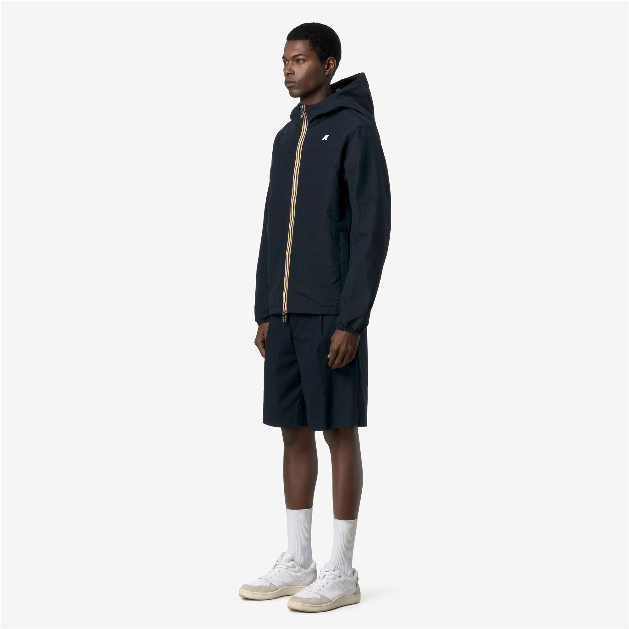 Jake Cotton Double Jacket | K-Way – K-Way.com
