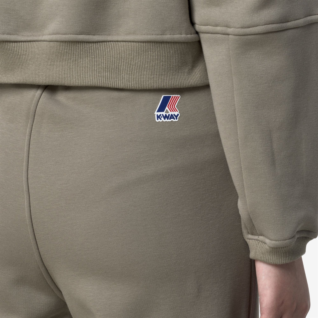 Green oak Women's Palazzo Sweatpants for Light Sports and Leisure main