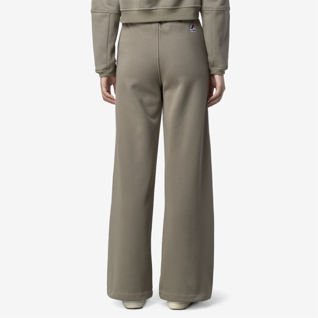 Pants_WOMAN_LOYRE BRUSHED PC_Sport Trousers_Green Oak - Commercial 6