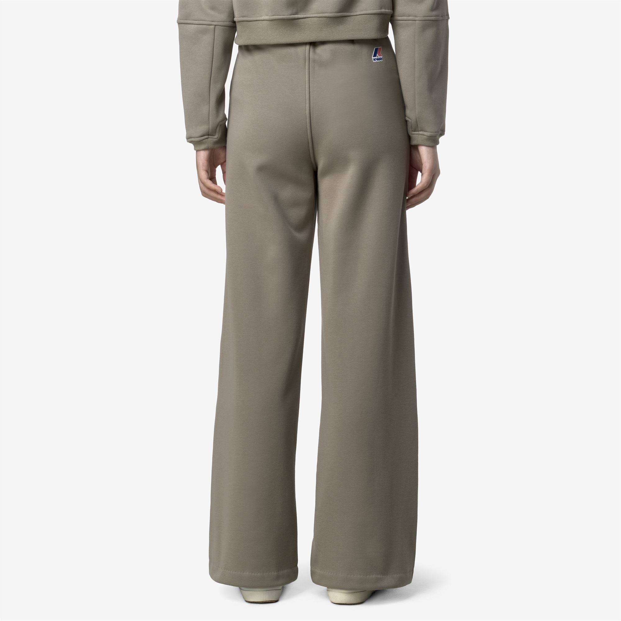 Pants_WOMAN_LOYRE BRUSHED PC_Sport Trousers_Green Oak - Commercial 6