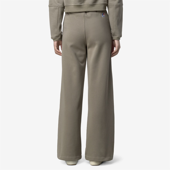 Green oak Women's Palazzo Sweatpants for Light Sports and Leisure 5