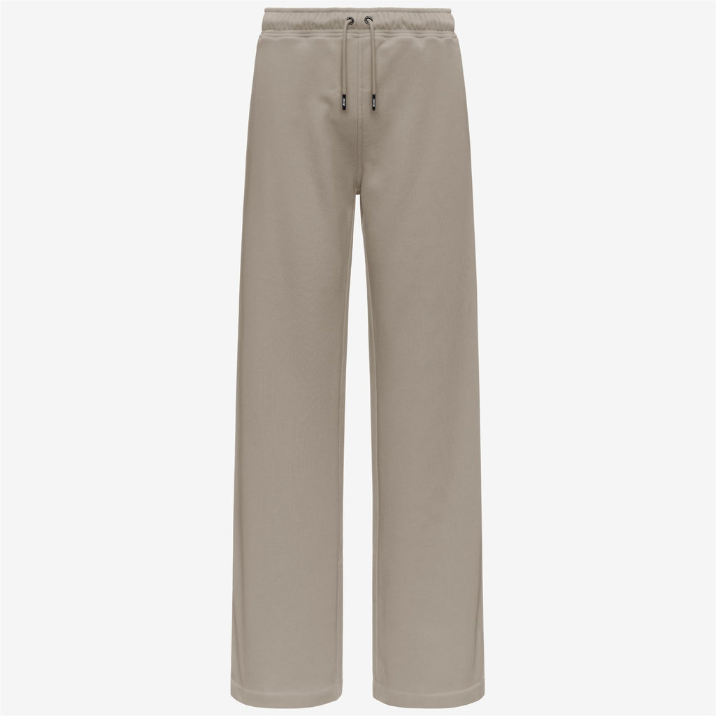Pants_WOMAN_LOYRE BRUSHED PC_Sport Trousers_Green Oak - Commercial 1