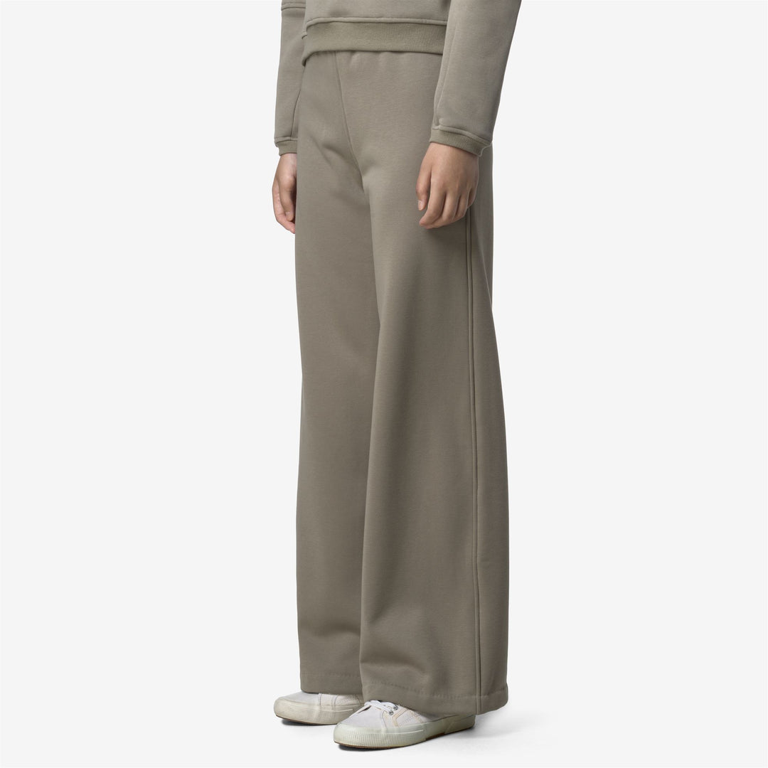 Green oak Women's Palazzo Sweatpants for Light Sports and Leisure main