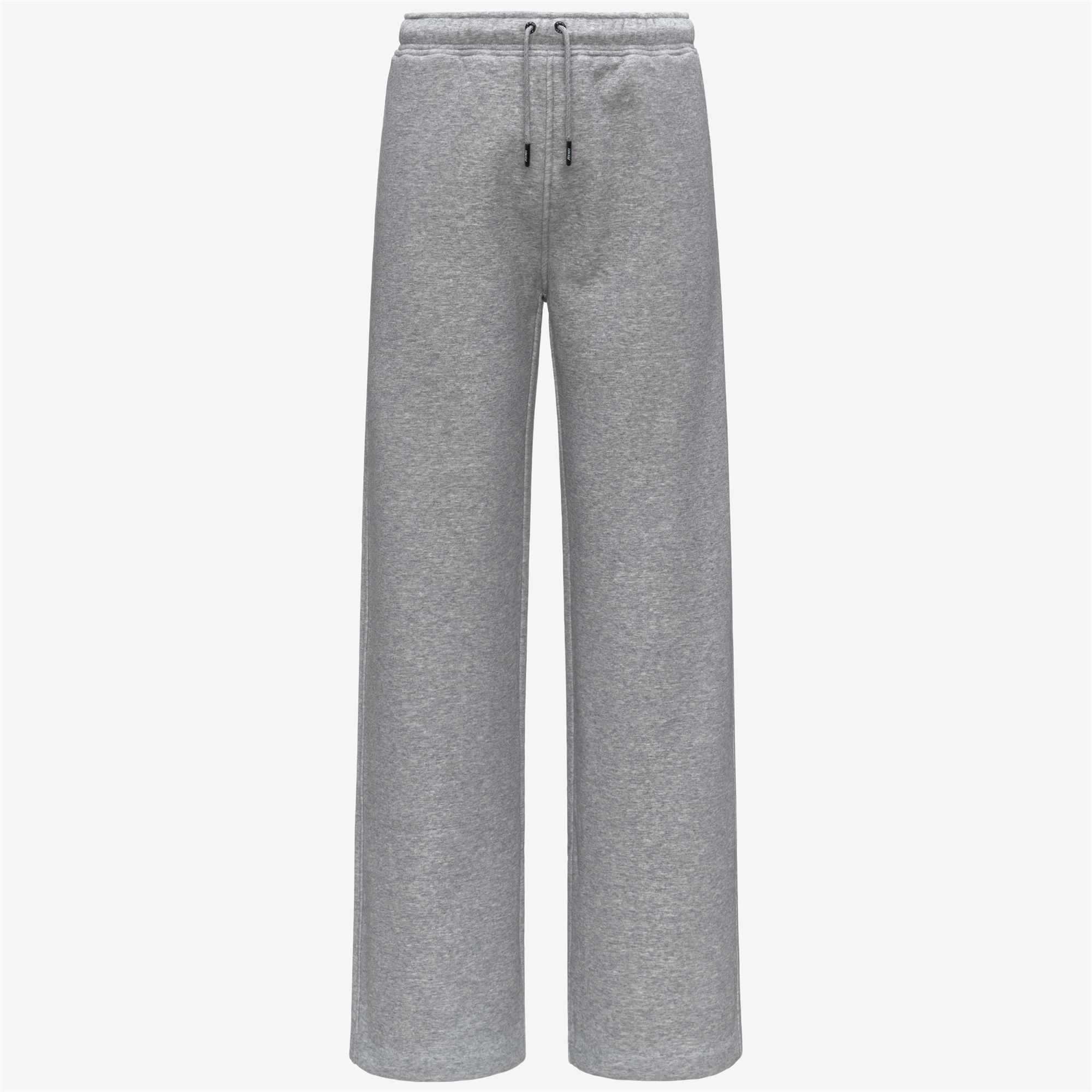 Pants_WOMAN_LOYRE BRUSHED PC_Sport Trousers_Grey Melange Mid - Commercial 1