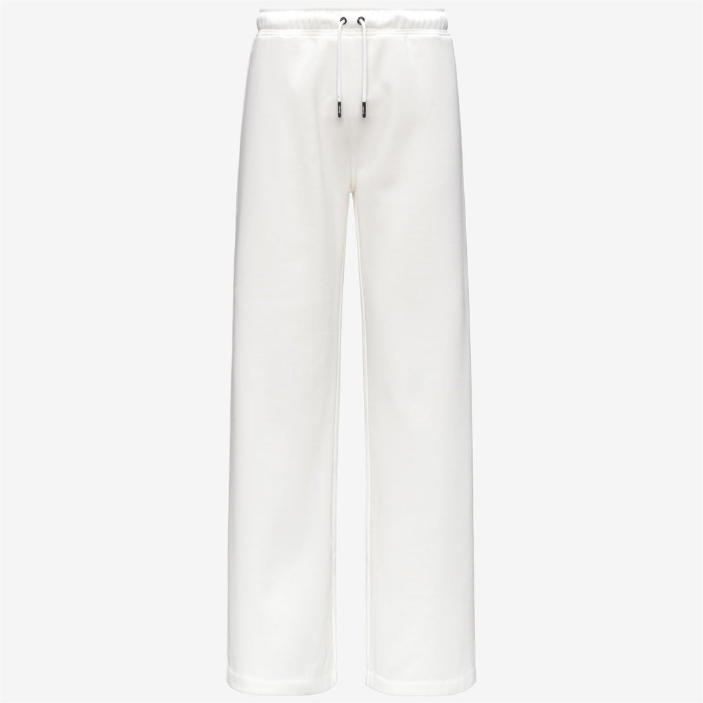 Pants_WOMAN_LOYRE BRUSHED PC_Sport Trousers_White Gardenia - Commercial 1