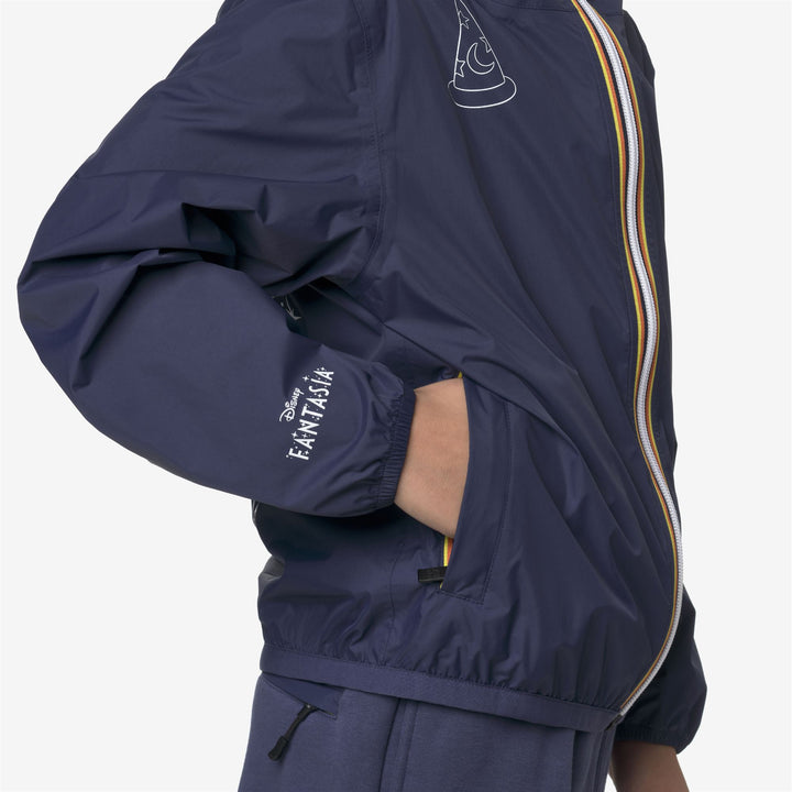 LE VRAI 4.0  P.  CLAUDE FANTASIA - Jackets - Mid - Kid unisex - BLUE DEEP COBALT 3